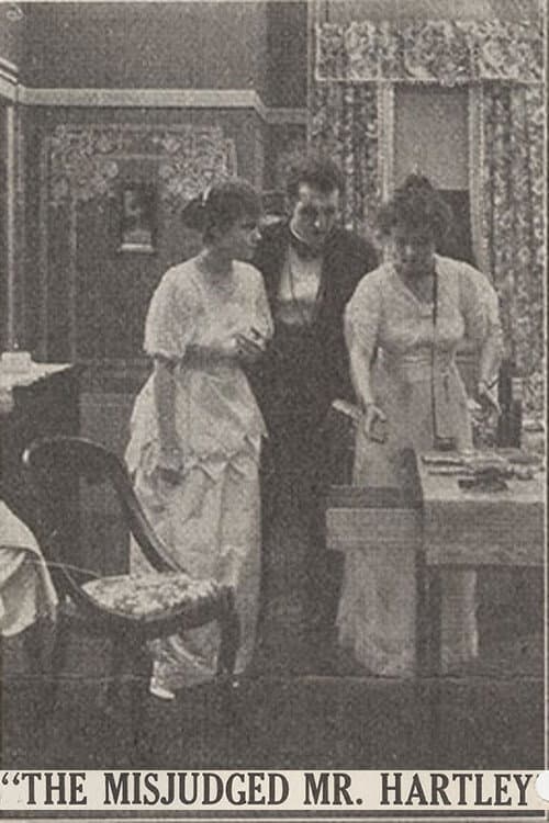 The Misjudged Mr. Hartley (1915) poster