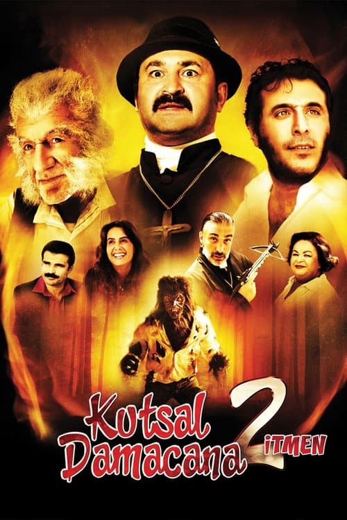 Kutsal Damacana 2: İtmen (2010) poster