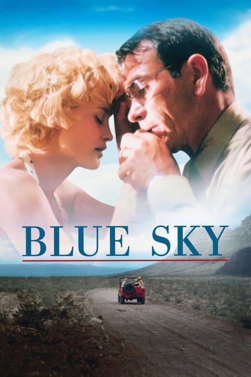 Blue Sky (1994) poster