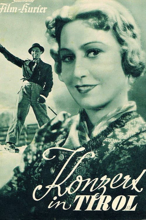 Konzert in Tirol (1938) poster