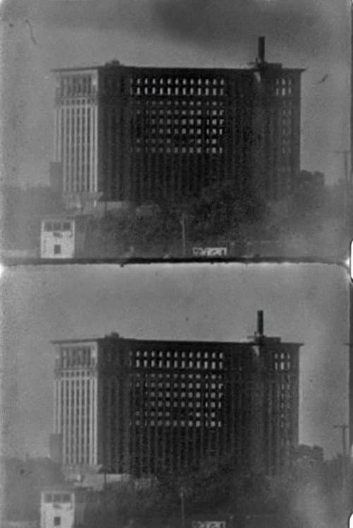 Michigan Central Station (2012) poster