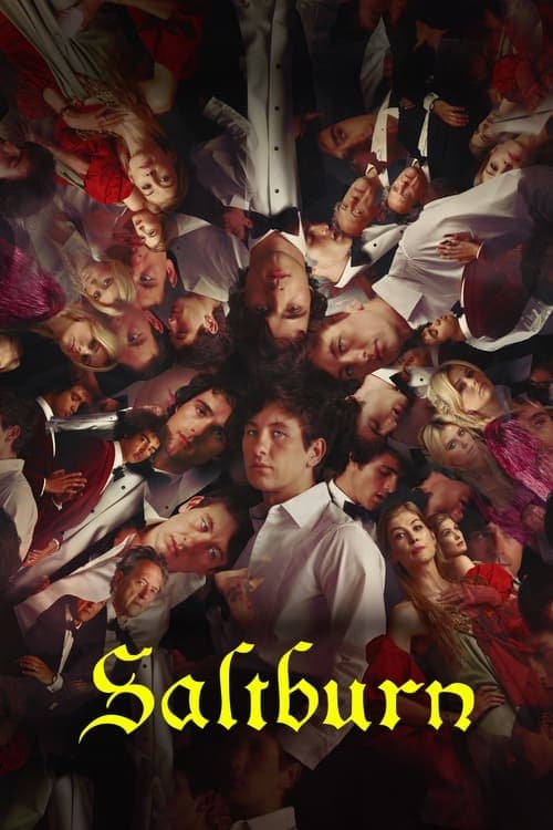 Saltburn (2023) poster