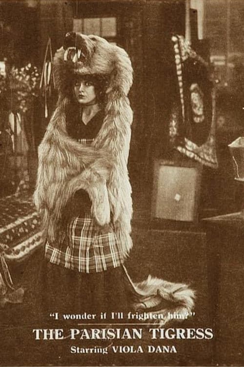 The Parisian Tigress (1919) poster