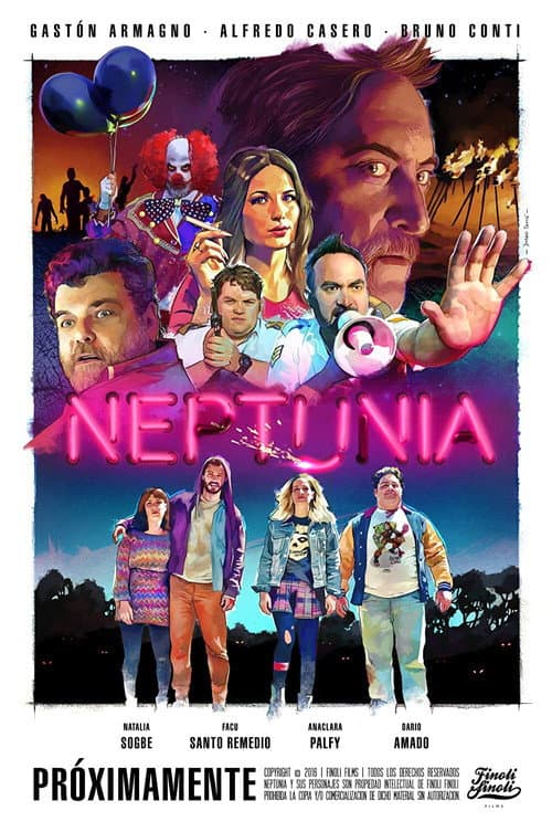 Neptunia (2018) poster