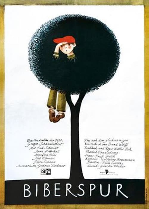 Biberspur (1984) poster