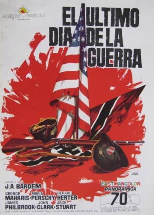 El último día de la guerra (1970) poster
