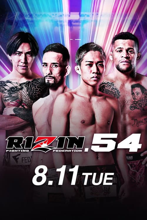 RIZIN 54 (2026) poster