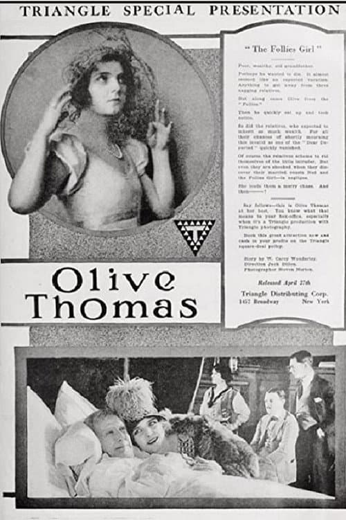 The Follies Girl (1919) poster
