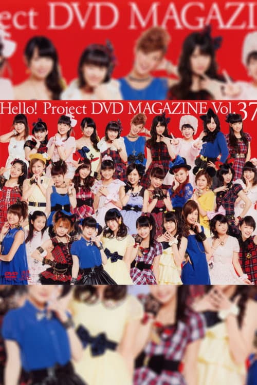 Hello! Project DVD Magazine Vol.37 (2013) poster