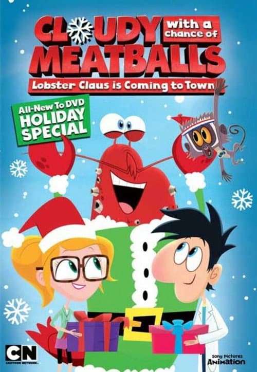 Cloudy with a Chance of Meatballs: Lobster Claus Is Coming to Town (2017) poster