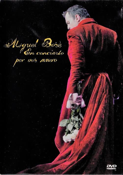 Miguel Bosé - Por vos muero (2004) poster