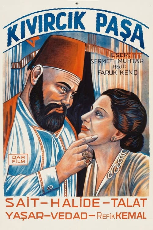 Kıvırcık Paşa (1941) poster
