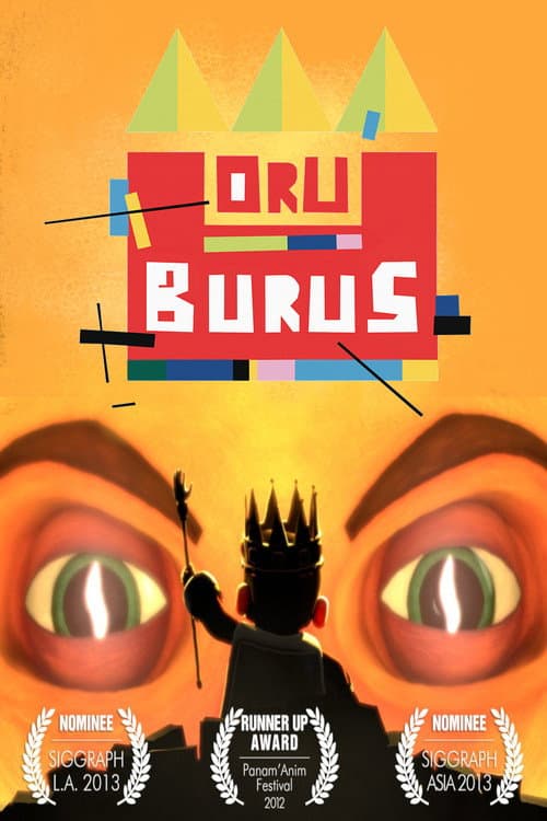 Oru Burus (2012) poster