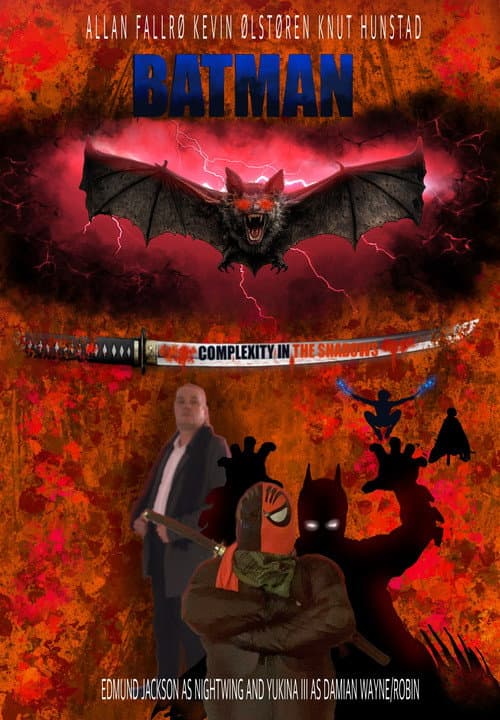 Batman: The Complexity in the Shadows (2026) poster