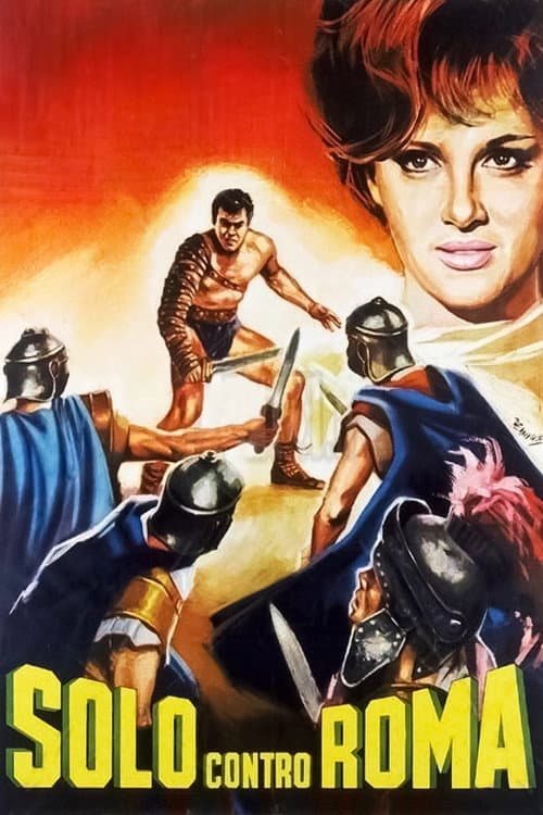 Solo contro Roma (1962) poster