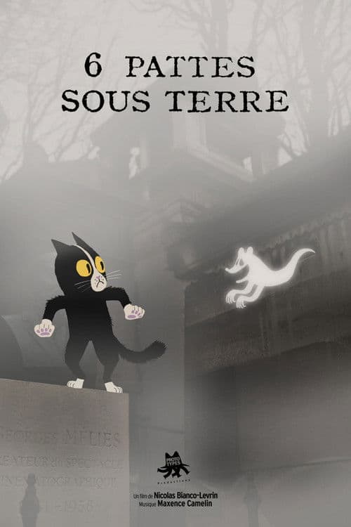 6 Pattes sous terre (2021) poster