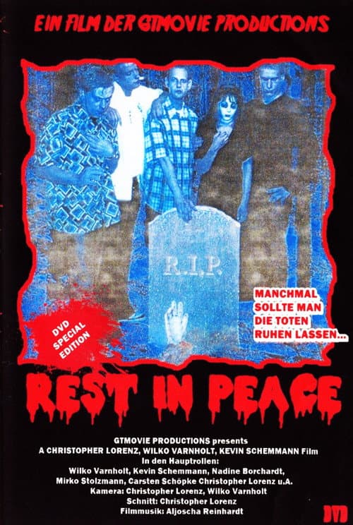 Rest In Peace (2002) poster