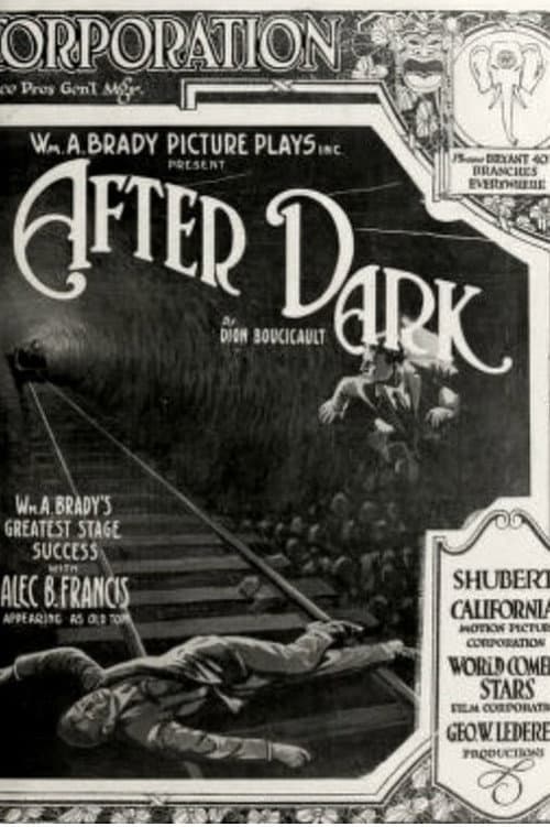 After Dark (1915) poster