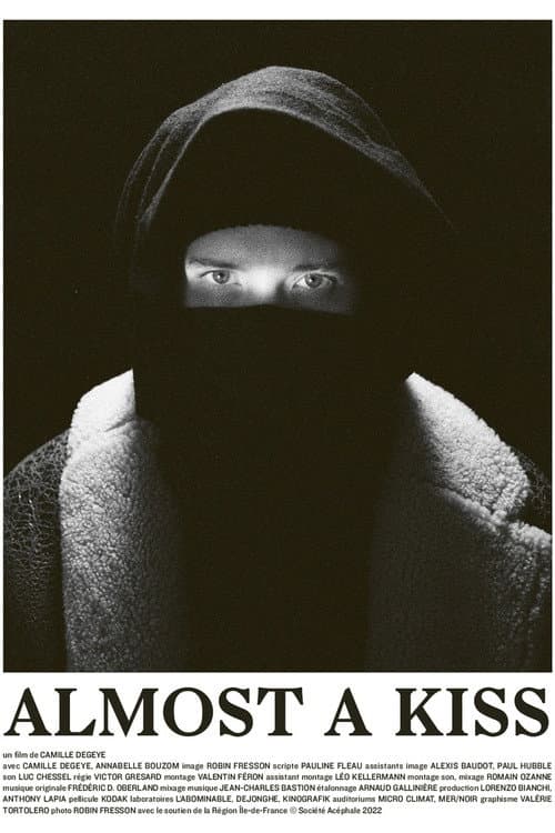 Almost a Kiss (2022) poster