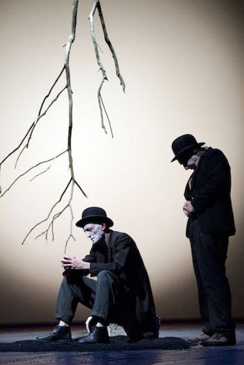 En attendant Godot (2019) poster