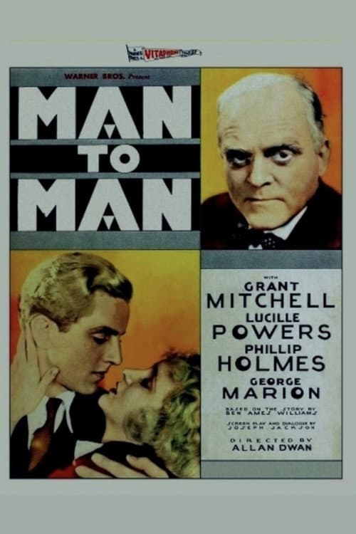 Man to Man (1930) poster
