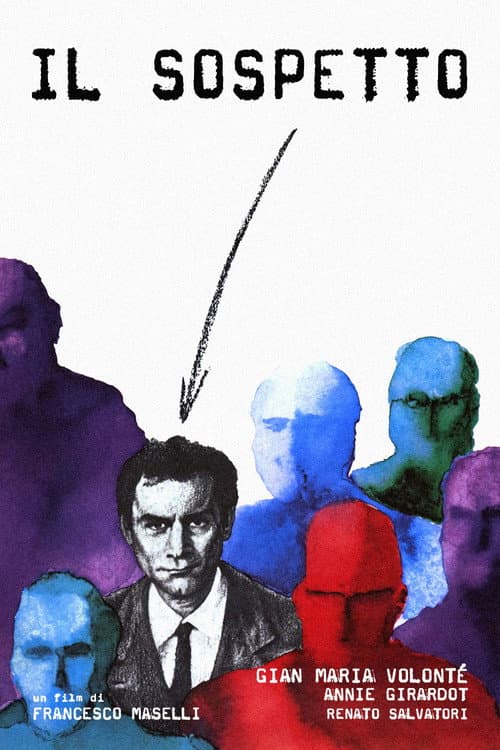 Il sospetto (1975) poster