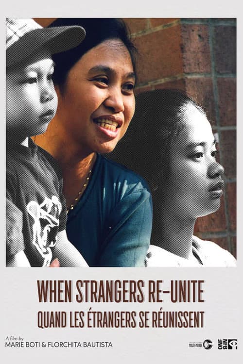 Quand les étrangers se réunissent (1999) poster