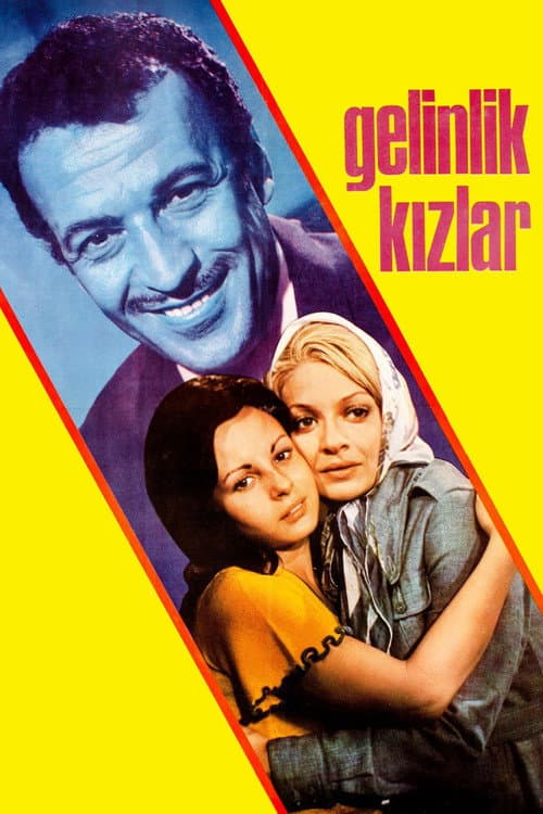 Gelinlik Kızlar (1972) poster