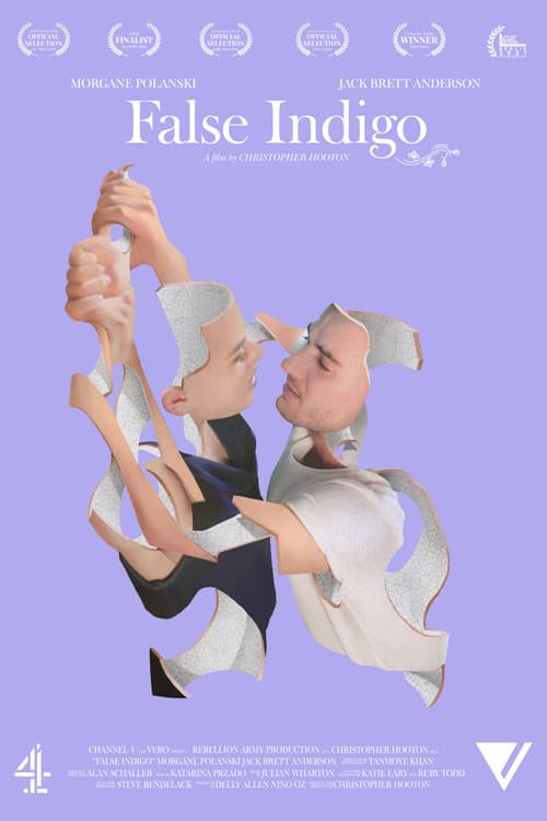 False Indigo (2020) poster
