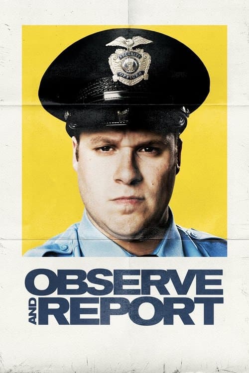 Observe and Report (2009) poster