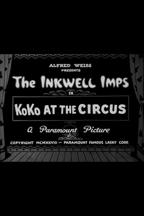 Ko-Ko at the Circus (1926) poster