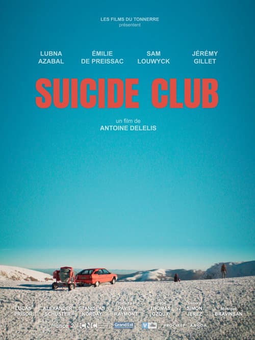 Suicide Club (2021) poster