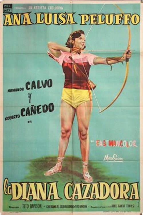 La Diana Cazadora (1957) poster