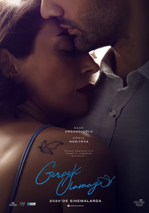 Gerçek Olamaz (2020) poster