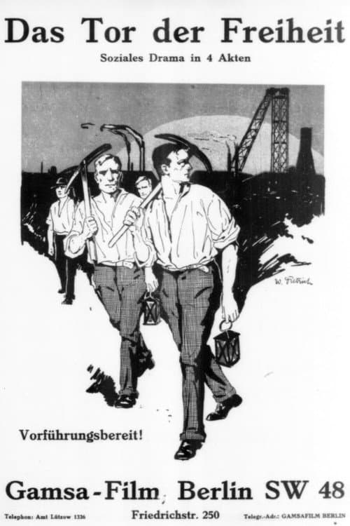Das Tor der Freiheit (1919) poster