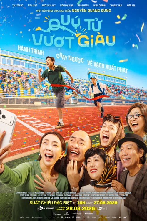 Quý Tử Vượt Giàu (2026) poster