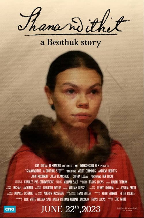 Shanawdithit: A Beothuk Story (2023) poster