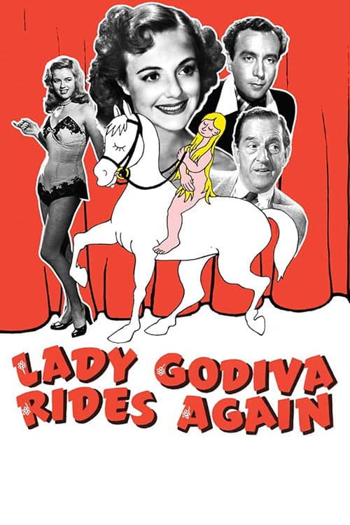 Lady Godiva Rides Again (1951) poster