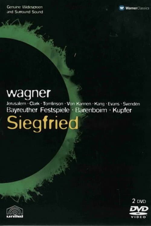 Der Ring des Nibelungen: Siegfried (1992) poster