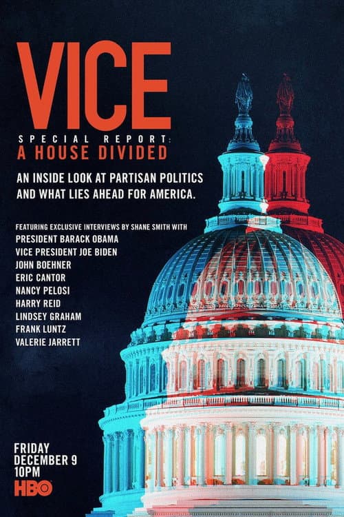 VICE Special Report: A House Divided (2016) poster