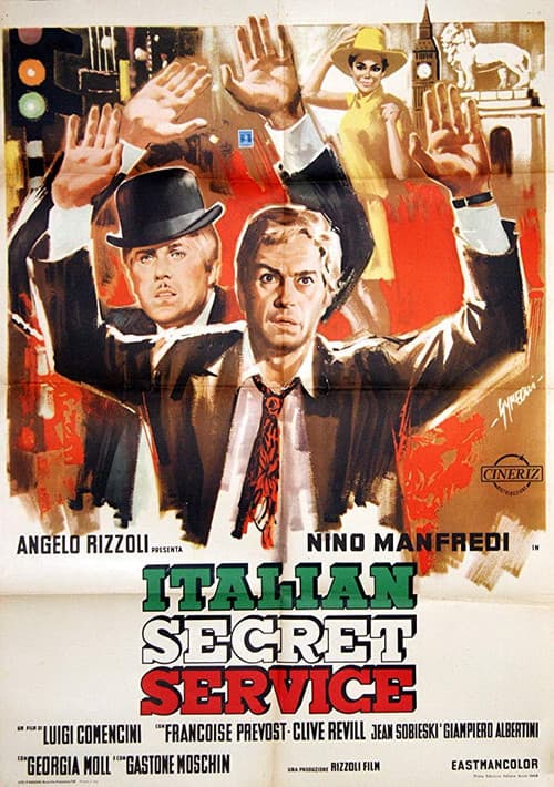 Italian Secret Service (1968) poster