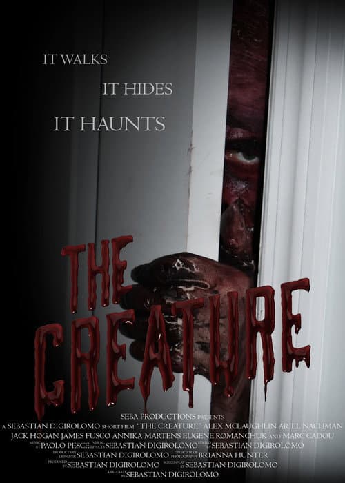 The Creature (2025) poster