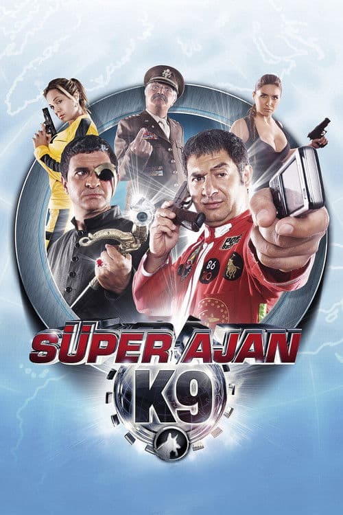 Süper Ajan K9 (2008) poster