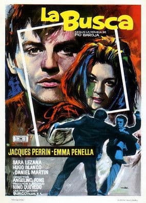La busca (1966) poster