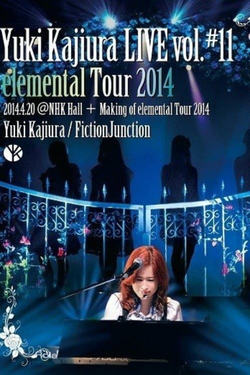 梶浦由記 - Yuki Kajiura LIVE vol.#11 elemental Tour 2014.4.20@NHK Hall + Making of elemental Tour 2014 (Yuki Kajiura/FictionJunction (2014) poster