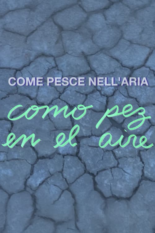 Como pez en el aire (2015) poster