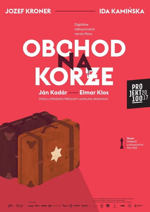 Obchod na korze (1965) poster