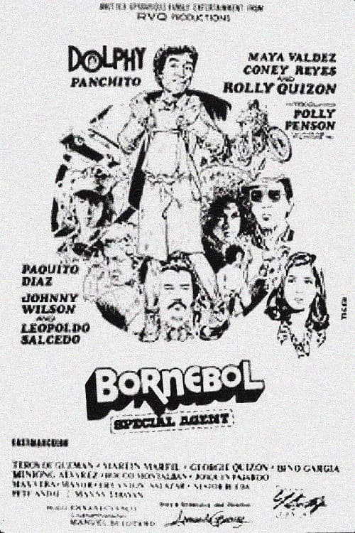 Bornebol: Special Agent (1974) poster