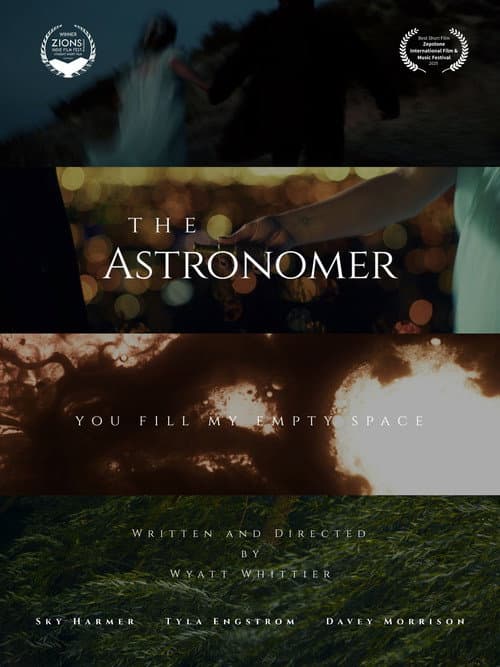 The Astronomer (2025) poster