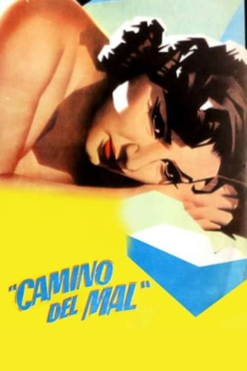 Camino del mal (1957) poster